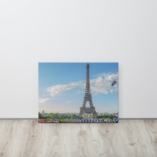 Eiffel Tower Thin Canvas