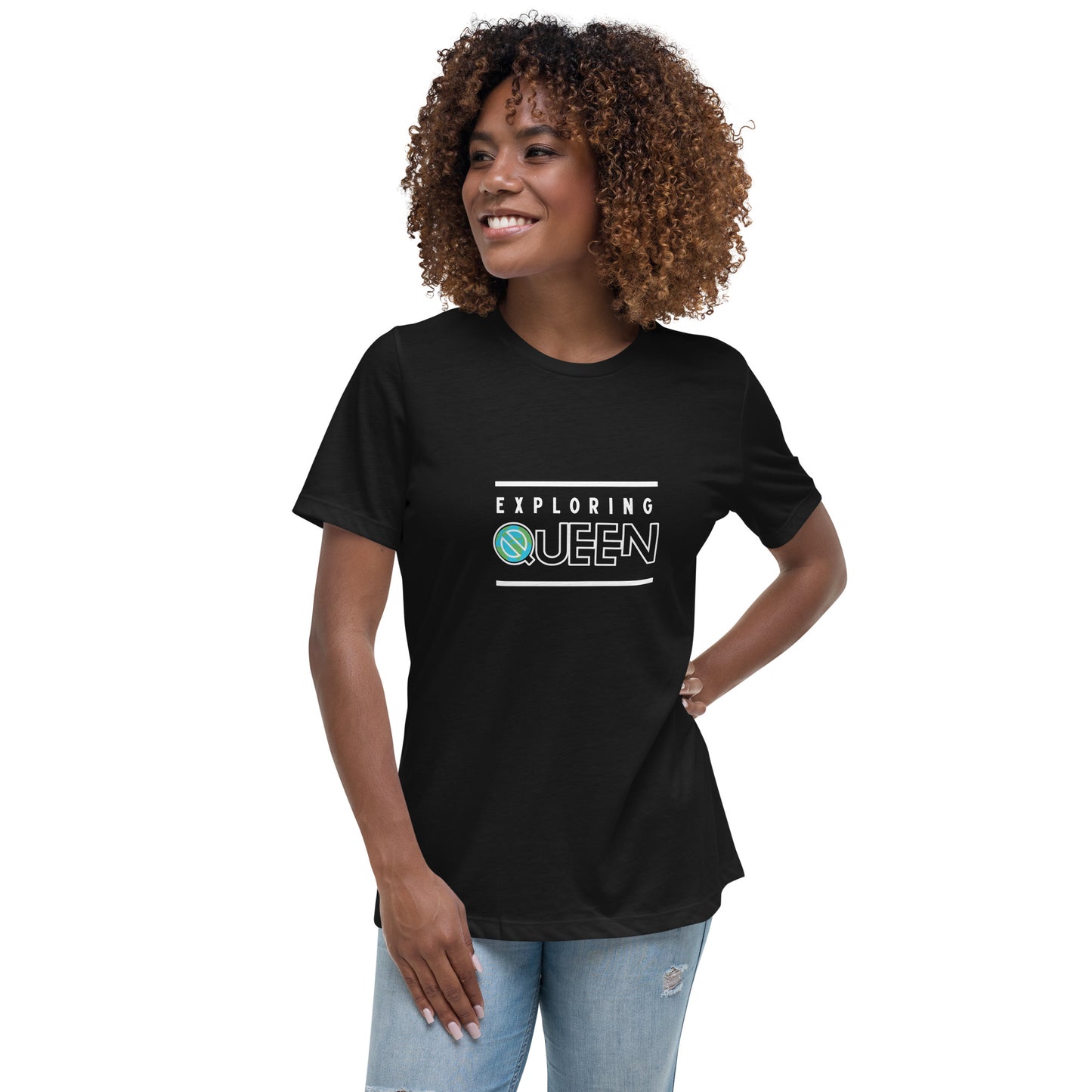 Women's Exploring Queen Relaxed Travel T-Shirt