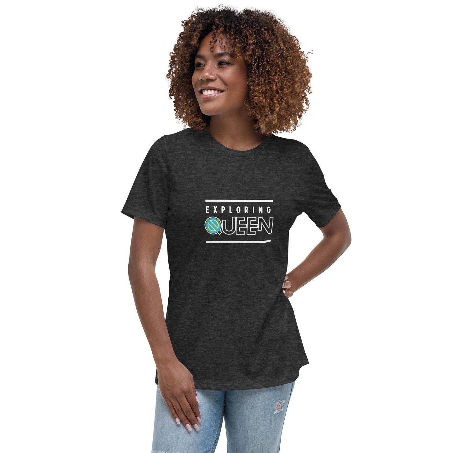 Women's Exploring Queen Relaxed Travel T-Shirt