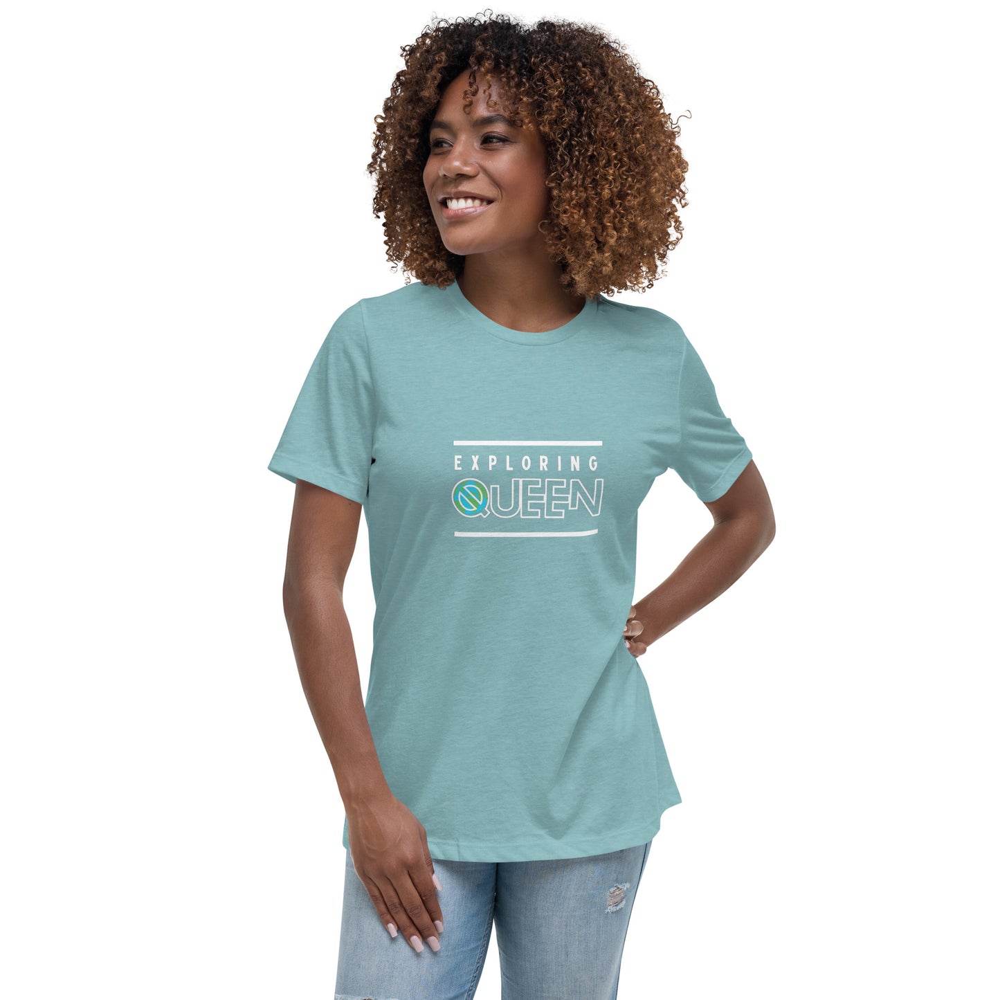 Women's Exploring Queen Relaxed Travel T-Shirt