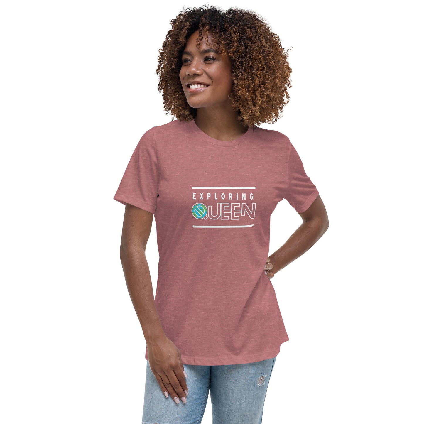 Women's Exploring Queen Relaxed Travel T-Shirt